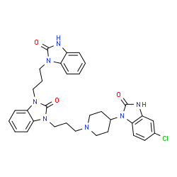 多潘立酮杂质E结构式