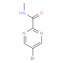 5-Bromo-N-methylpyrimidine-2-carboxamide picture