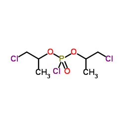 1-Chloro-2-propanol Phosphorochloridate structure