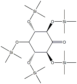 1-O,3-O,4-O,5-O,6-O-Pentakis(trimethylsilyl)-myo-2-inosose结构式