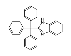 2-trityl-1H-benzimidazole结构式
