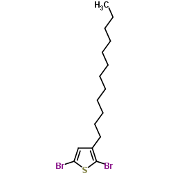 2,5-二溴-3-十二烷基噻吩图片