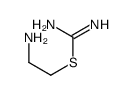 (2-Aminoethyl)isothiourea Structure