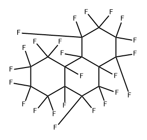 Phenanthrene, tetracosafluorotetradecahydro-, homopolymer (9CI) Structure