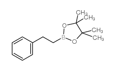 2-苯基乙基-1-硼酸频哪醇酯结构式