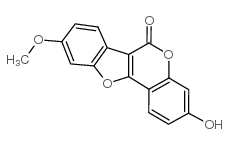 4'-O-甲基香豆雌酚结构式