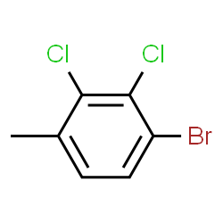 4-Bromo-2,3-dichlorotoluene结构式