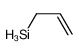 prop-2-enylsilane Structure
