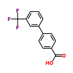 4-(3-三氟甲基苯基)苯甲酸图片