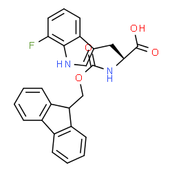 Fmoc-Trp(7-F)-OH Structure