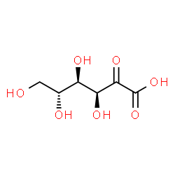 2-ketogluconate结构式
