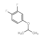 2-(3,4-二氟苯氧基)丙烷结构式