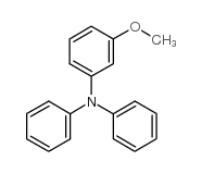 3-甲氧基三苯基胺结构式