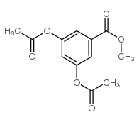 5-(甲氧基羰基)-1,3-亚苯基 二乙酸酯结构式