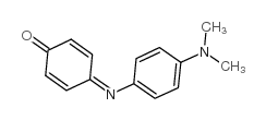 N,N-二甲基吲哚苯胺结构式