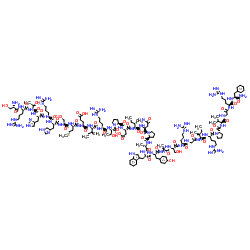 Prolactin-Releasing Peptide (1-31) (human) structure