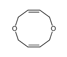 2,5,7,10-tetrahydro-1,6-dioxecine结构式