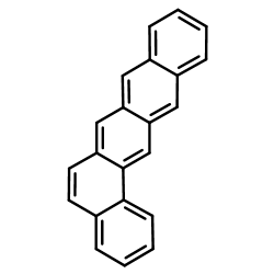 Benzo[a]tetracene结构式