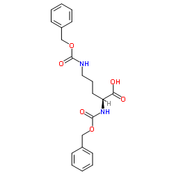 CBZ-ORN(CBZ)-OH结构式