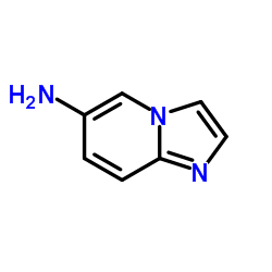 6-氨基咪唑并[1,2-a]吡啶结构式