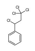 1,3,3,3-tetrachloropropylbenzene Structure