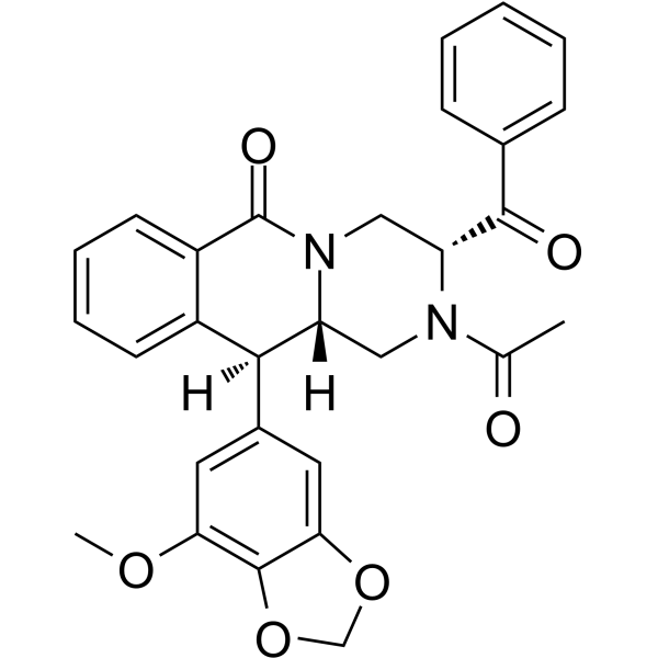 P-gp inhibitor 2 Structure