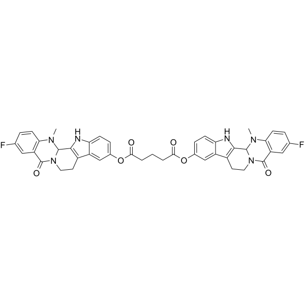 Antitumor agent-59 Structure