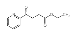 4-氧代-4-吡啶-2-基丁酸乙酯结构式