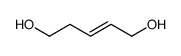 pent-2-ene-1,5-diol结构式