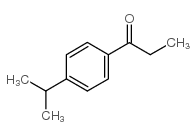 1-(4-异丙基苯基)丙-1-酮结构式