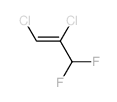 2,3-二氯-1,1-二氟-2-丙烯结构式