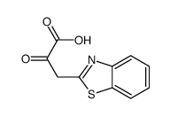 2-Benzothiazolepyruvicacid(8CI) Structure