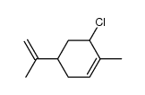 6-chloro-p-mentha-1,8-diene结构式