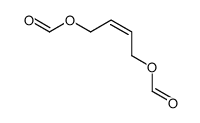 (Z)-1,4-bis-formyloxy-2-butene Structure
