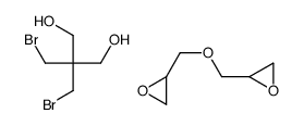 NEOPENTYL GLYCOL DIGLYCIDYL ETHER, BROMINATED Structure