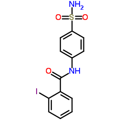 2-Iodo-N-(4-sulfamoylphenyl)benzamide Structure