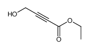 2-Butynoic acid, 4-hydroxy-, ethyl ester Structure