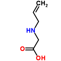 烯丙基氨基乙酸盐酸盐结构式