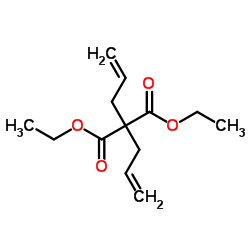 二烯丙基丙二酸二乙酯结构式