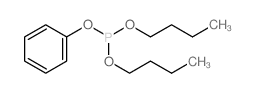 dibutoxy-phenoxy-phosphane结构式