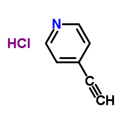 4-乙炔基吡啶盐酸盐图片