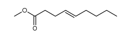 Methyl 4E-nonenoate结构式