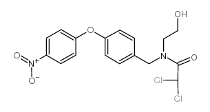 克立法胺结构式