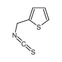 2-异硫氰酰基甲基噻吩结构式
