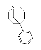 5-phenyl-1-aza-bicyclo[3.3.1]nonane Structure