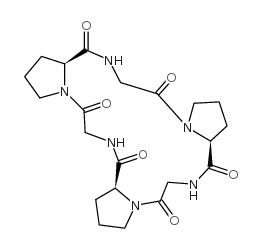 Cyclo(Pro-Gly) 3 Structure
