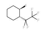 反-1-碘-2-(五氟乙基)环己烷结构式