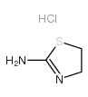 2-氨基-2-噻唑啉盐酸盐结构式