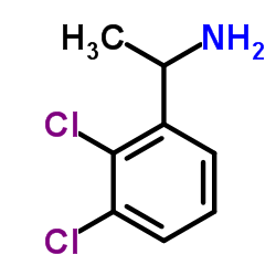 1-(2,3-二氯苯基)乙胺结构式