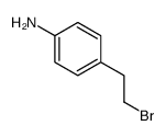 4-(2-bromoethyl)aniline结构式